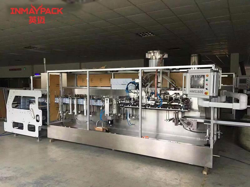 HMK 1600 Model Horizontal Doypack And Flat Nag Packing Machine 4