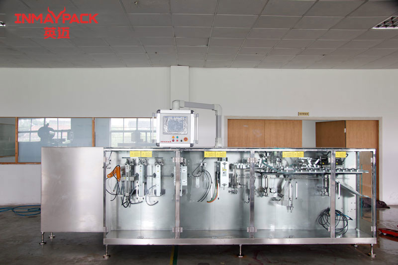 HMK 1600 Model Horizontal Doypack And Flat Nag Packing Machine 6