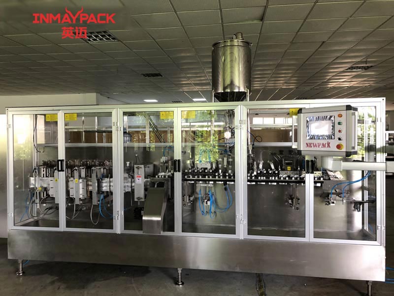 Hmk-2000 Model Horizontal Doypack And Flat Nag Packing Machine 3