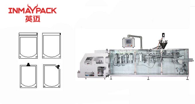 Machine d'emballage horizontale de poche verticale Doy Pack