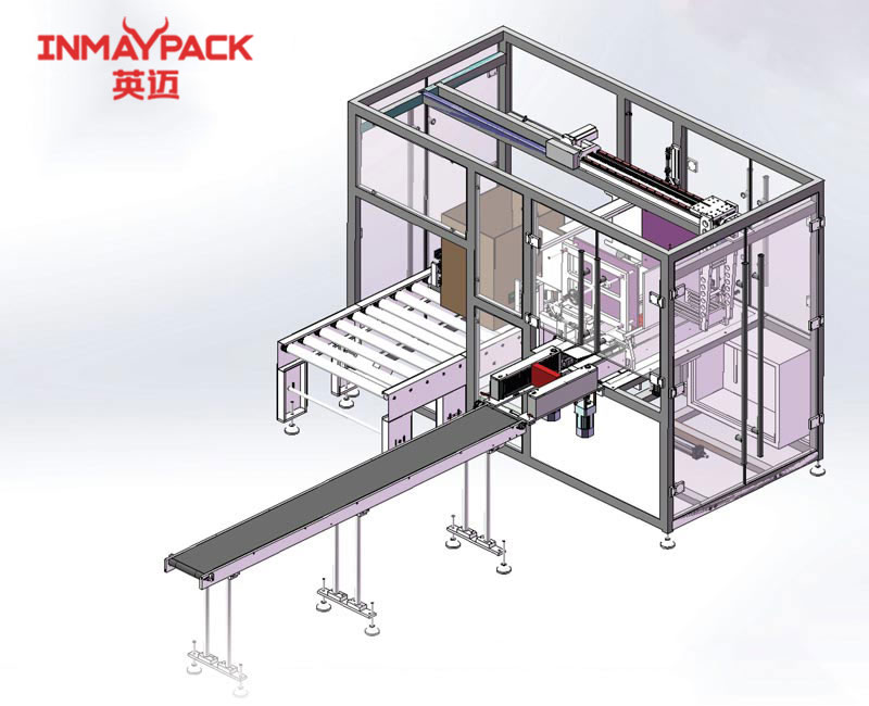 zy cp500 case packging maching 1