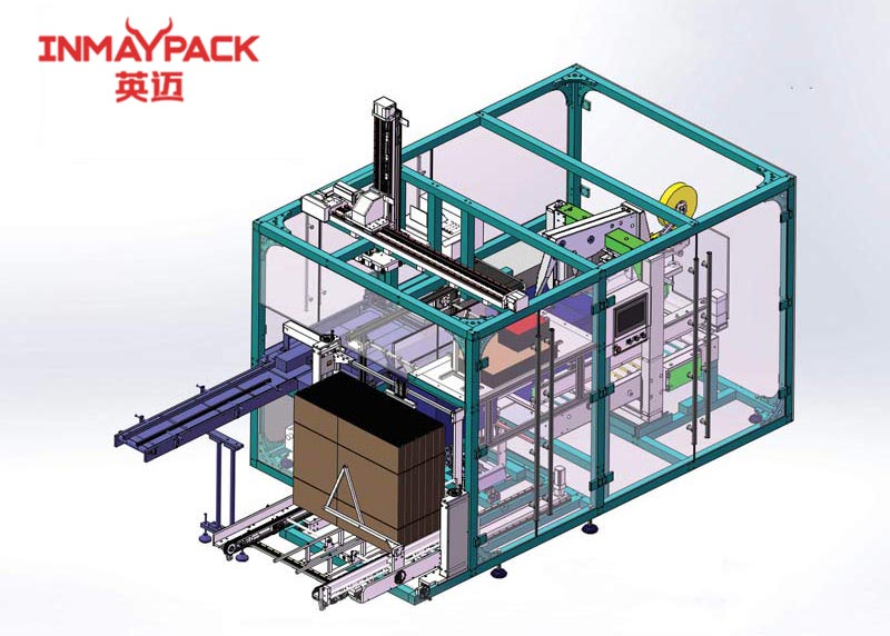 zy pm600 case packging maching 2