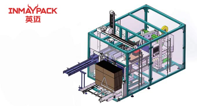 Machine d'emballage automatique en carton